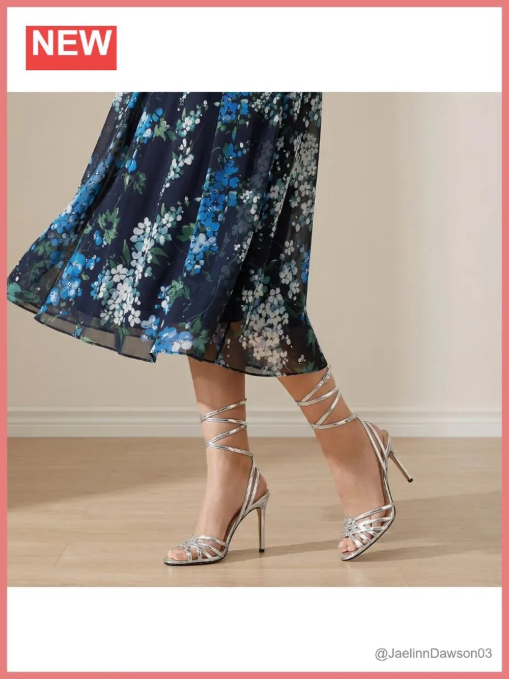 Strappy Lace-Up Stiletto Heels Sandals Women Open Square Toe Slingback PU